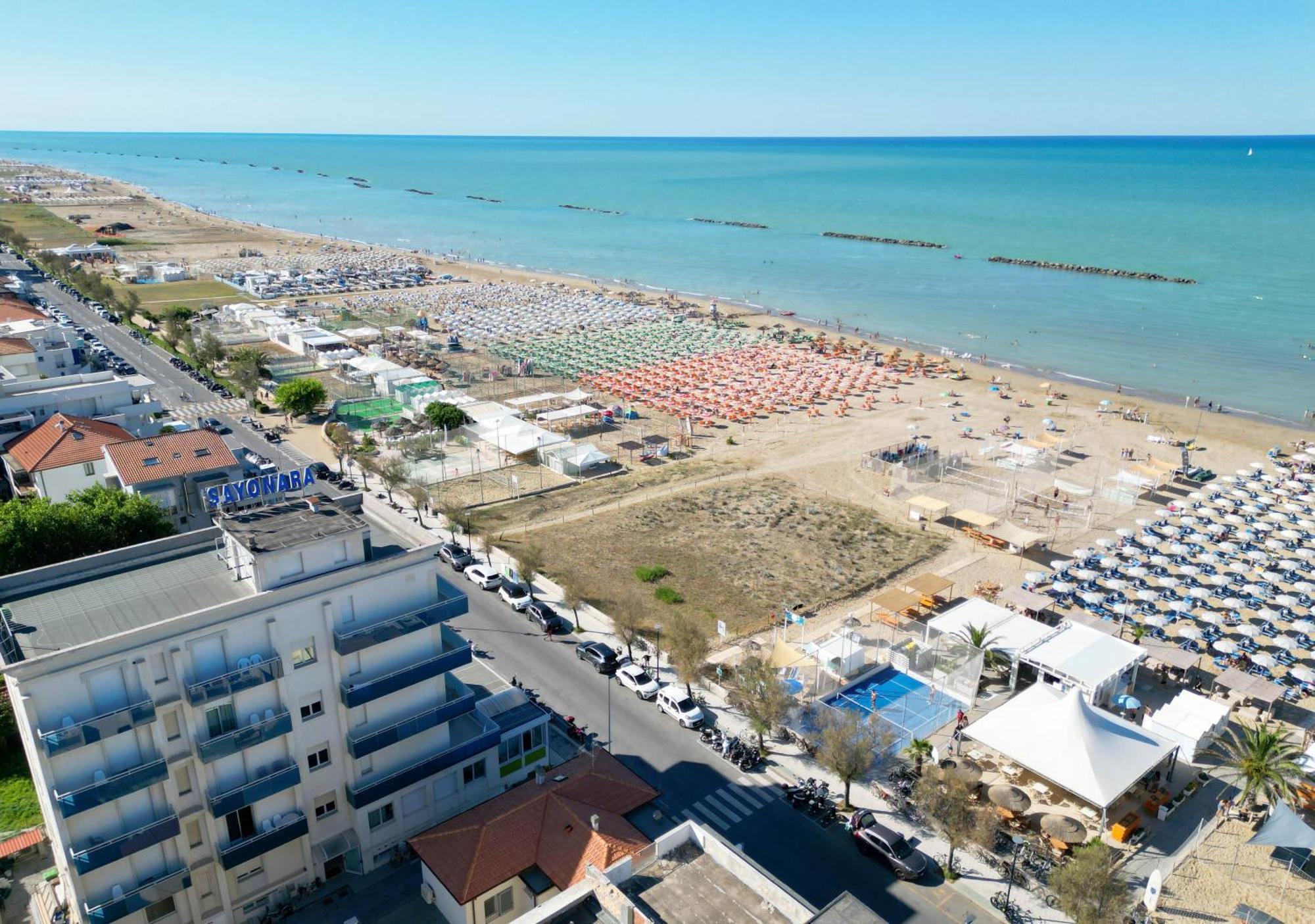 Hotel Sayonara Senigallia Exterior foto