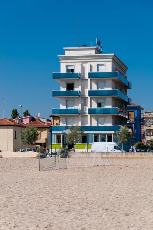 Hotel Sayonara Senigallia Exterior foto