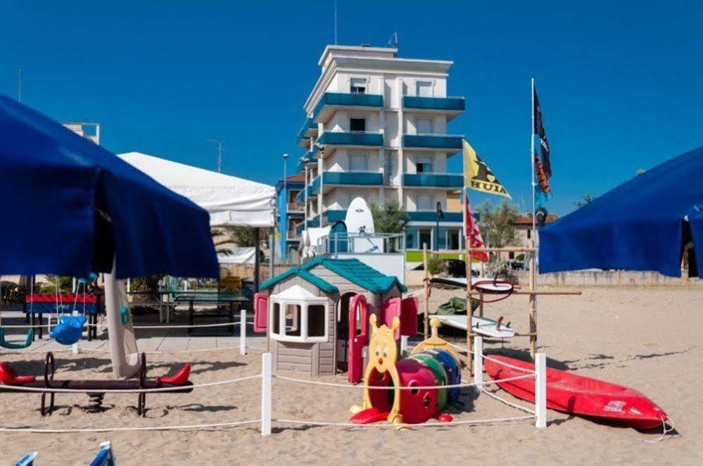 Hotel Sayonara Senigallia Exterior foto